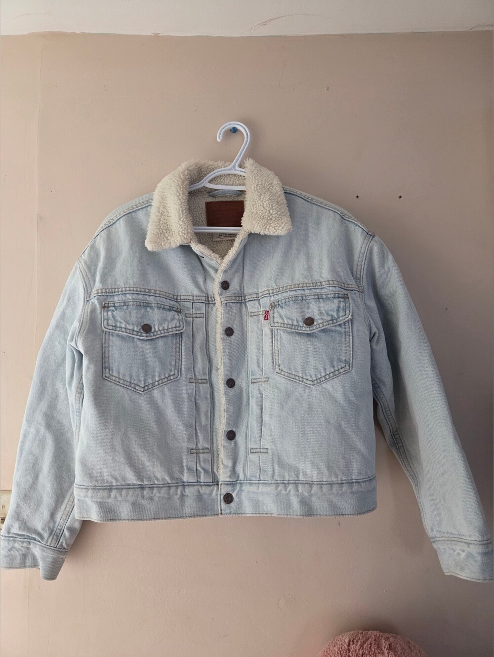 Levi's Sherpa Lined Denim Jacket